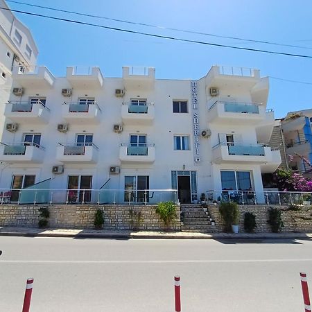 Hotel Sherifi Sarande Bagian luar foto