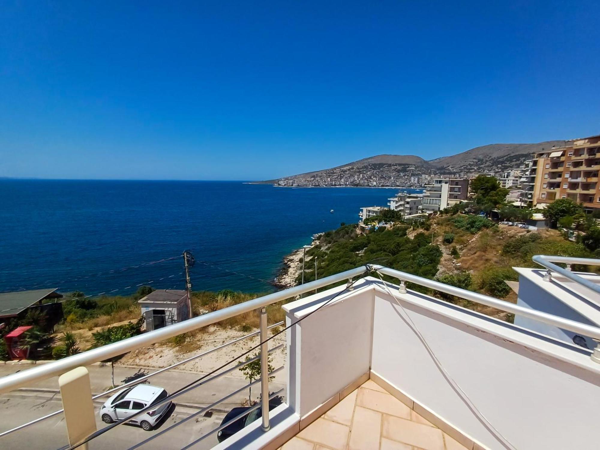 Hotel Sherifi Sarande Bagian luar foto