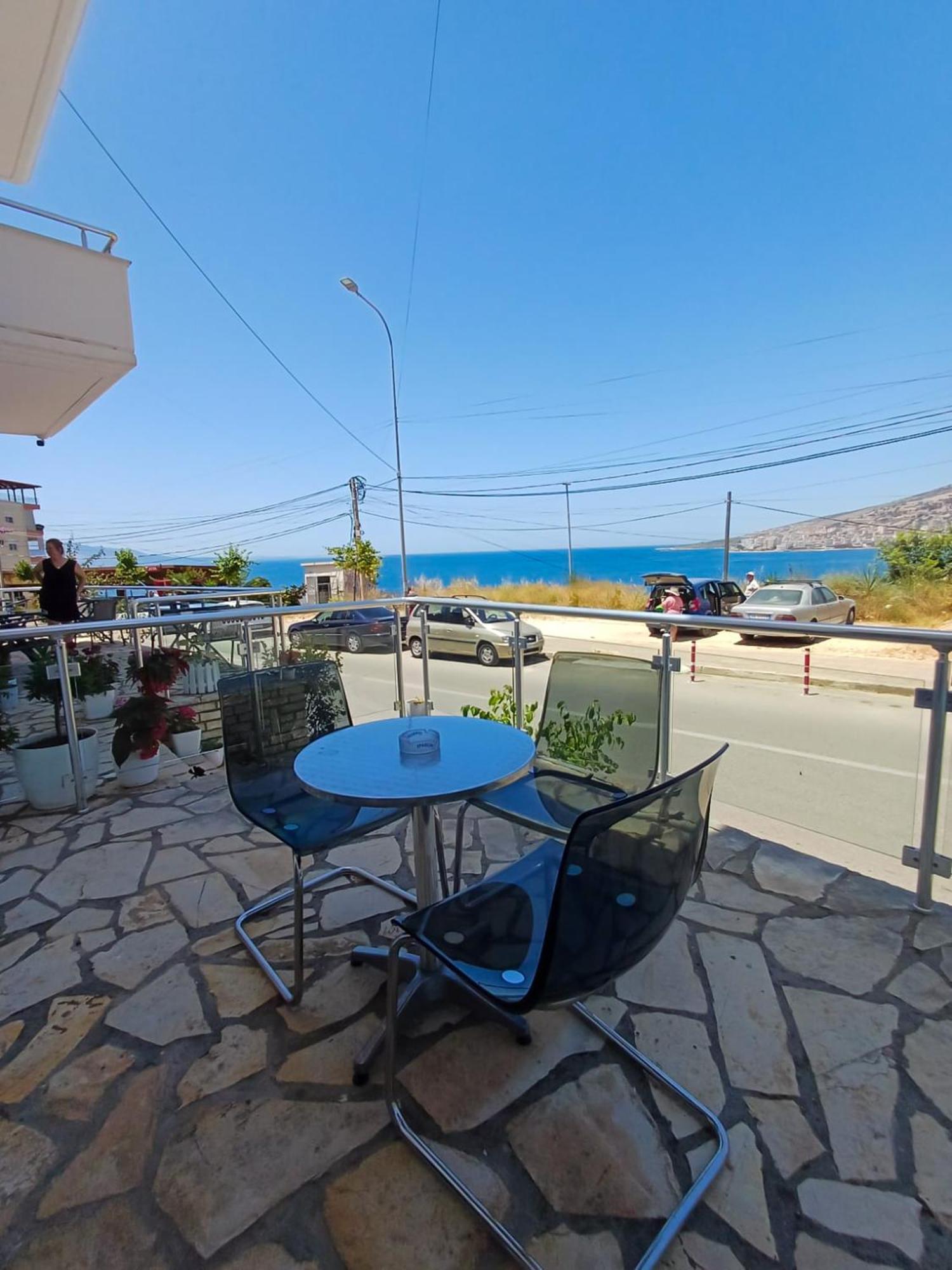 Hotel Sherifi Sarande Bagian luar foto