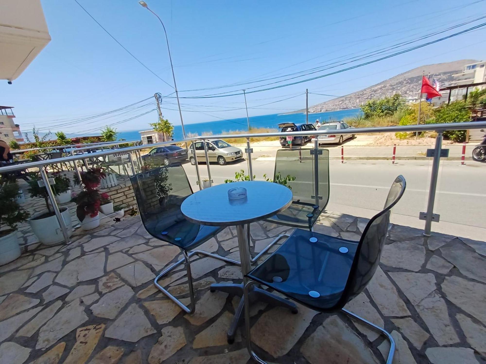 Hotel Sherifi Sarande Bagian luar foto